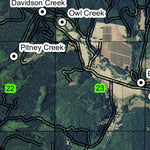 Ferguson Creek T15S R6W Township Map Preview 2