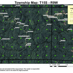 Box T15S R9W Township Map Preview 1