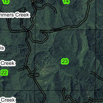 Box T15S R9W Township Map Preview 2