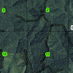 Box T15S R9W Township Map Preview 3