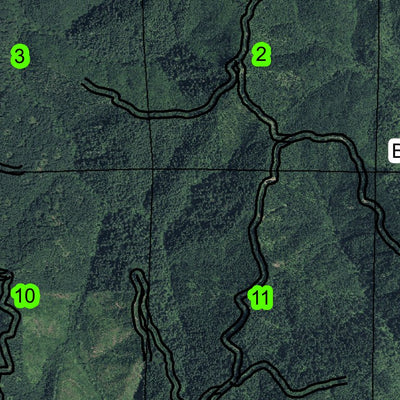 Box T15S R9W Township Map Preview 3