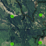 Round Mountain T15S R2W Township Map Preview 3