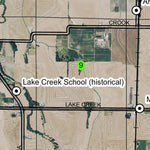 Lake Creek T14S R4W Township Map Preview 3