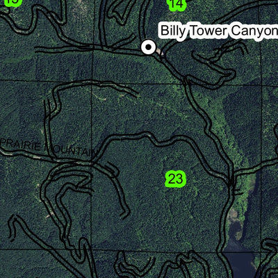 Hult T15S R7W Township Map Preview 2