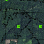 Hult T15S R7W Township Map Preview 3