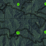 Stoney Mountain T14S R9W Township Map Preview 3