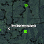 Lobster Creek T15S R8W Township Map Preview 2