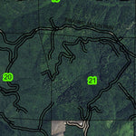 Lobster Creek T15S R8W Township Map Preview 3