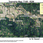 McKercher T14S R2W Township Map Preview 1