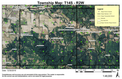 McKercher T14S R2W Township Map Preview 1