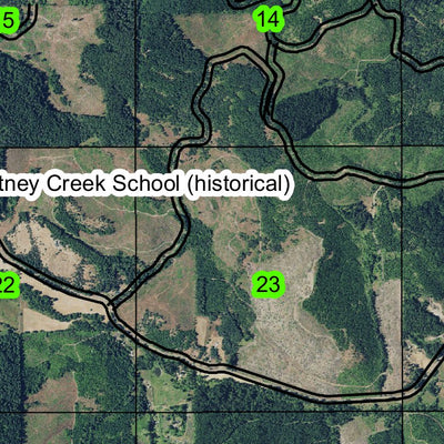 McKercher T14S R2W Township Map Preview 2