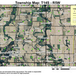 Monroe T14S R5W Township Map Preview 1