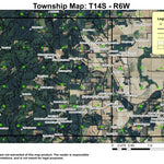 Alpine T14S R6W Township Map Preview 1