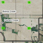 Oak Grove T15S R3W Township Map Preview 2