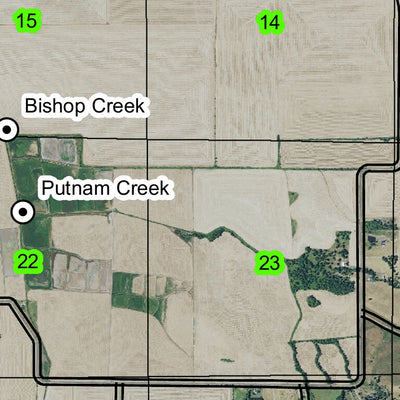 Oak Grove T15S R3W Township Map Preview 2