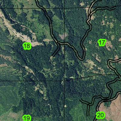 Oak Grove T15S R3W Township Map Preview 3