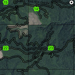 Grass Mountain T13S R8W Township Map Preview 2