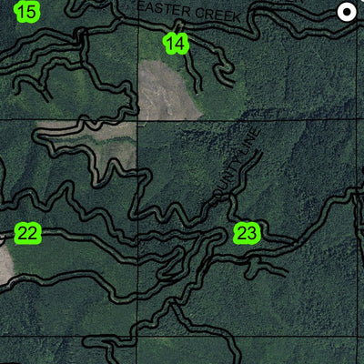 Grass Mountain T13S R8W Township Map Preview 2