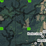Missouri Bend T14S R8W Township Map Preview 2