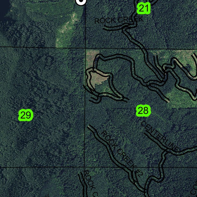 Missouri Bend T14S R8W Township Map Preview 3