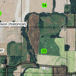 Peoria T13S R4W Township Map Preview 2