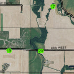 Peoria T13S R4W Township Map Preview 3