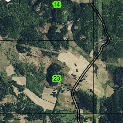 Waterloo T12S R13W Township Map Preview 2