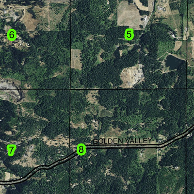 Waterloo T12S R13W Township Map Preview 3