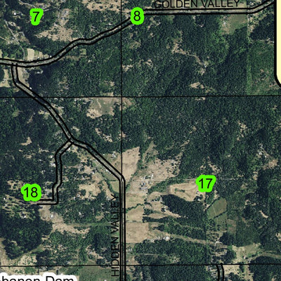 Lebanon T12S R2W Township Map Preview 3