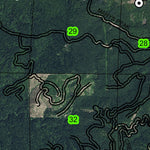 Marys Peak T12S R7W Township Map Preview 3