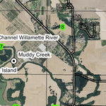 Tangent West T12S R4W Township Map Preview 3