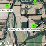 Corvallis T12S R5W Township Map Preview 2