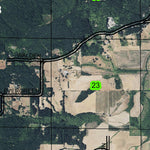 Philomath T12S R6W Township Map Preview 2