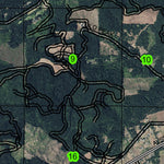 Philomath T12S R6W Township Map Preview 3