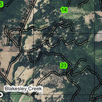 Wren T11S R6W Township Map Preview 2