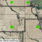 Albany East T11S R3W Township Map Preview 3