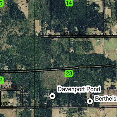 Providence T11S R1W Township Map Preview 2