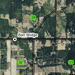 Crabtree T11S R2W Township Map Preview 3