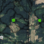 Blodgett T11S R7W Township Map Preview 3