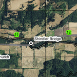 Scio T10S R1W Township Map Preview 3