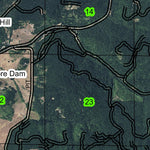 Kings Valley T10S R6W Township Map Preview 2