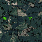 Kings Valley T10S R6W Township Map Preview 3