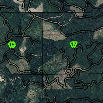 Kings Valley T10S R6W Township Map Preview 3