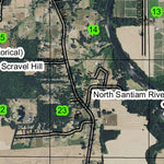 Millersburg T10S R3W Township Map Preview 2