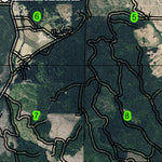 Berry Creek T10S R5W Township Map Preview 3