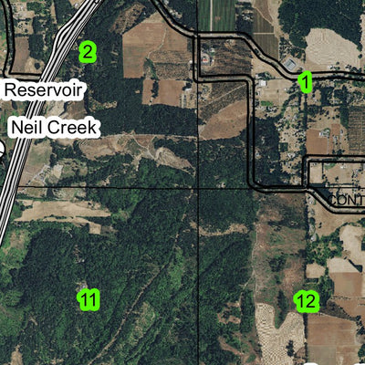 River Bend T9S R3W Township Map Preview 3