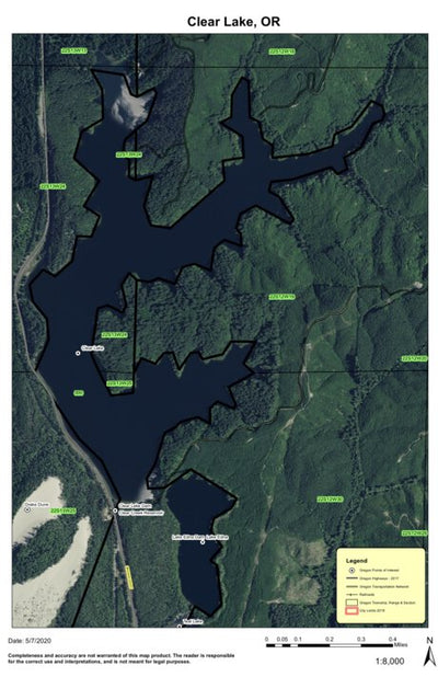 Clear Lake, Winchester Bay, Oregon Preview 1