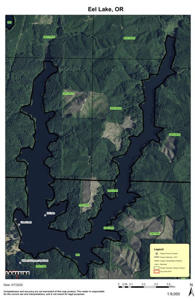 Eel Lake, OR Preview 1