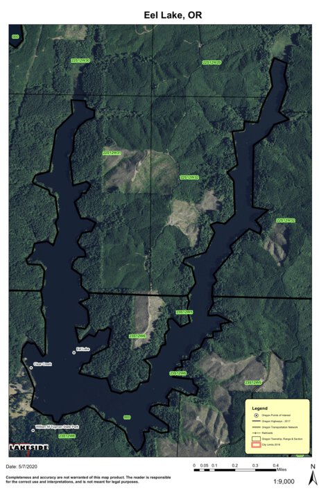 Eel Lake, OR Preview 1