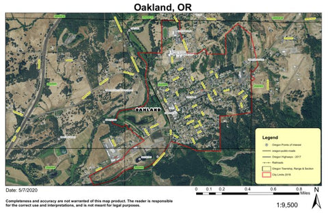 Oakland, OR Preview 1